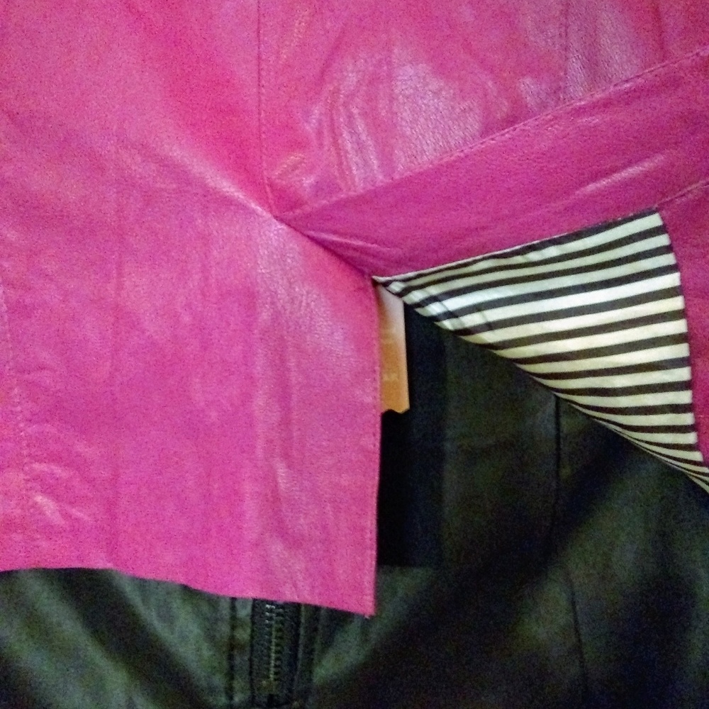 FINAL PRICE! Ruby Rose Leather Jackets - Picture 6 of 6